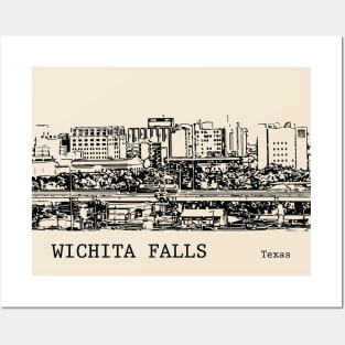 Wichita Falls Texas Posters and Art